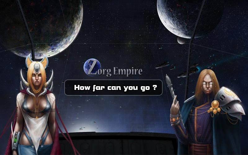 Select the universe that suits you more and become an emperor today!